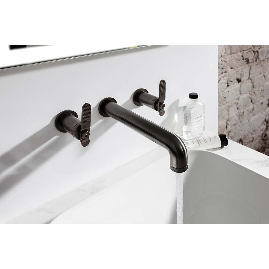 Crosswater UNION 3 Hole Wall Mounted Basin Set Levers