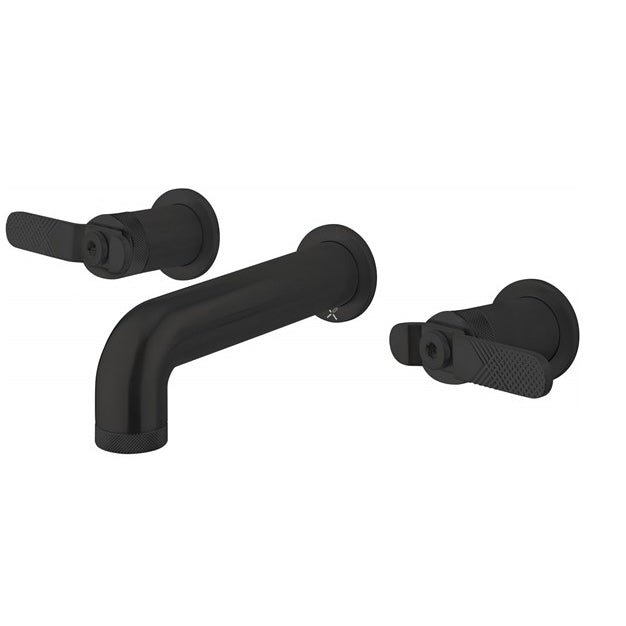 UNION Three Hole Wall Mounted Basin Mixer w/ Levers