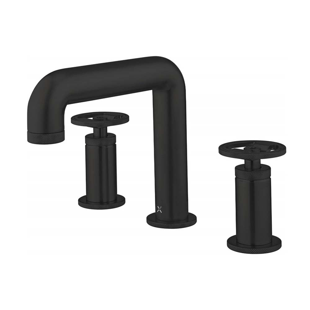 Crosswater UNION 3 Hole Deck Mounted Basin Set
