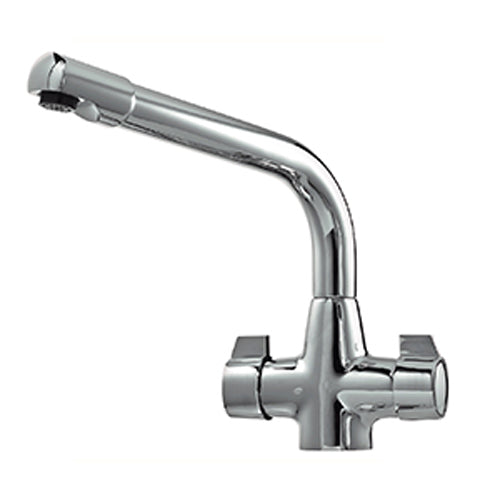 Just Taps Plus Verona Sink Mixer, Swivel Spout