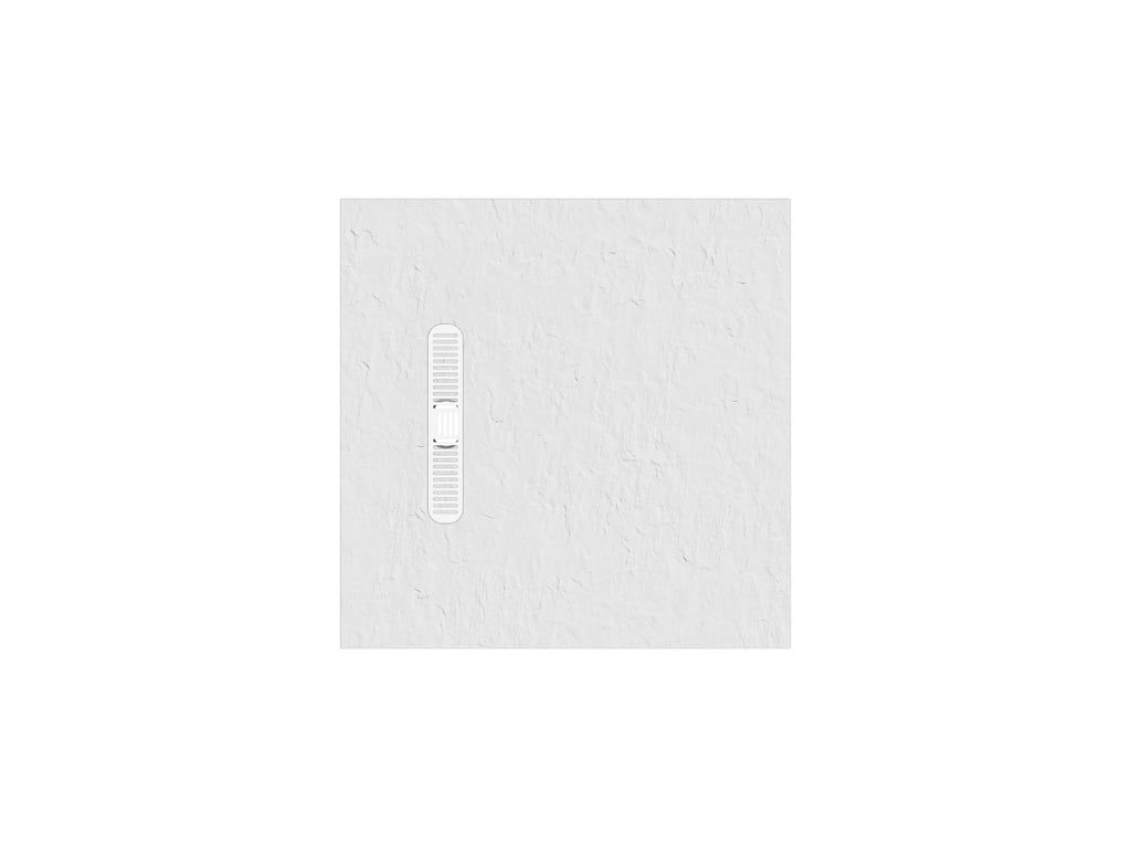 Vito Textured Square Anti Slip Class C Shower Tray 900mm