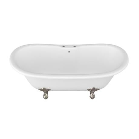 Arcade Bathrooms Vine Natural Stone Roll Top Bath 1690x800mm