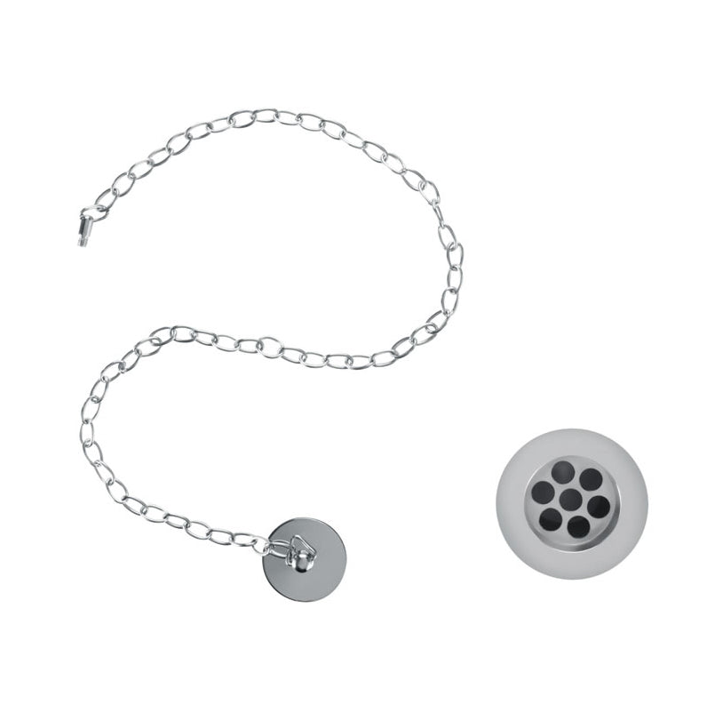 Burlington Basin Plug & Chain Waste- High-Quality Accessory