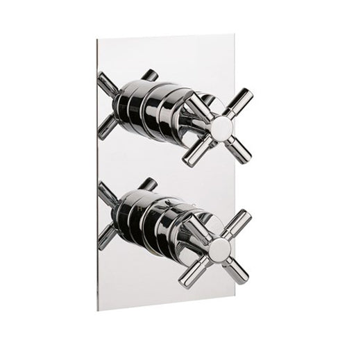 Crosswater Totti 1 Outlet 2 Handle Concealed Thermostatic Shower