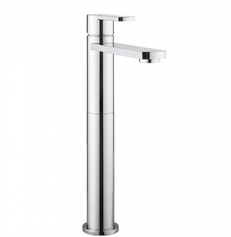 Crosswater Wisp Tall Monobloc Basin Mixer Chrome