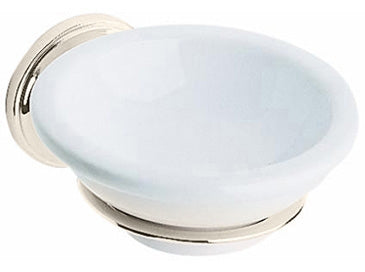 Heritage Clifton Brass Soap Dish in Vintage Gold Finish