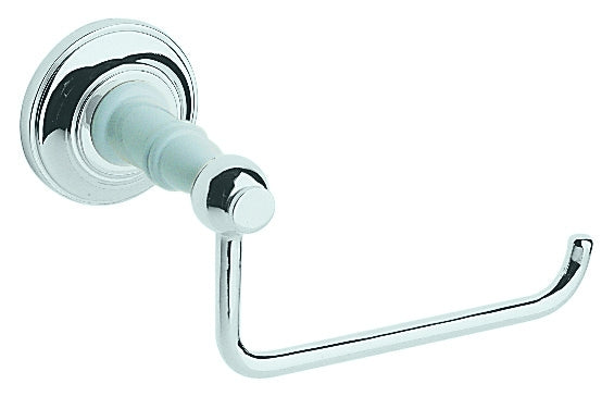 Heritage Clifton WC Toilet Roll Holder Chrome Finish