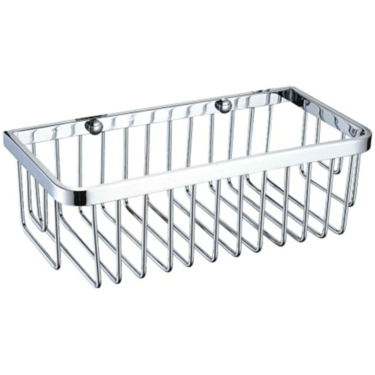 Heritage Rectangle Wire Basket - Vintage Gold