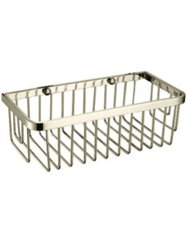 Heritage Rectangle Wire Basket - Vintage Gold