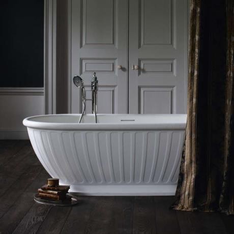 Arcade Bathrooms Albany Natural Stone Bath 1690x800mm