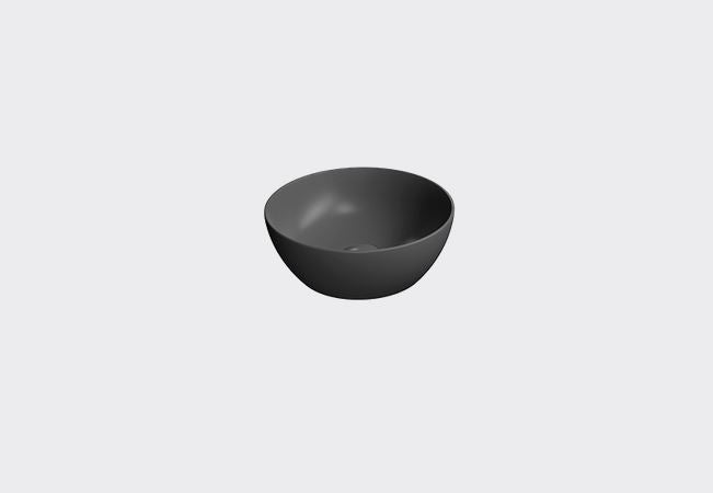GSI Pura 320mm Countertop Basin Matt Ardesia
