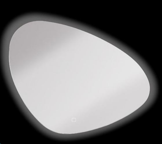 Crosswater Artist Back Lit Mirror 640 x 488mm w/ Heated demister pad