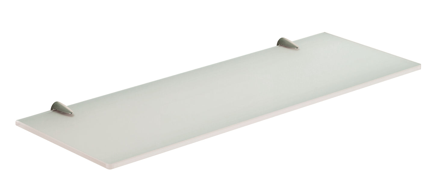 Bathroom Origins Artemis Glass Shelf 450mm