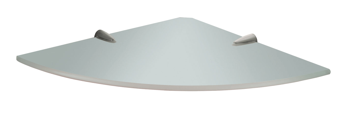 Bathroom Origins Artemis Corner Glass Shelf