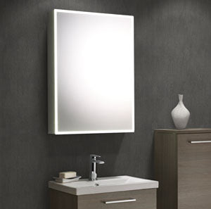 Aspect 500 x 700mm LED Mirror Cabinet With Head Pad