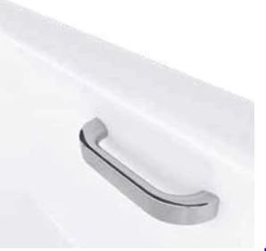 Bette Form 2 Tap Hole 1700 x 700mm Bath With Holes Drilled For Grips