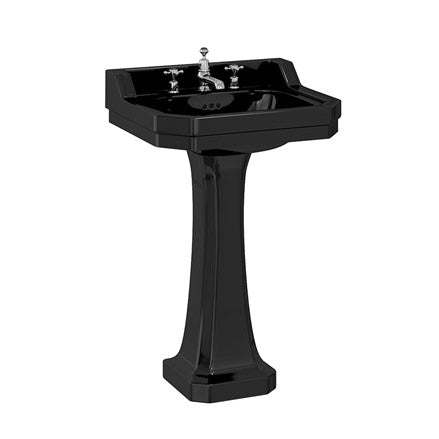 Burlington Standard Black Pedestal For Stylish Homes