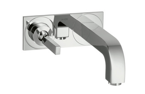 Axor Citterio Single Lever Basin Mixer With 160mm Spout