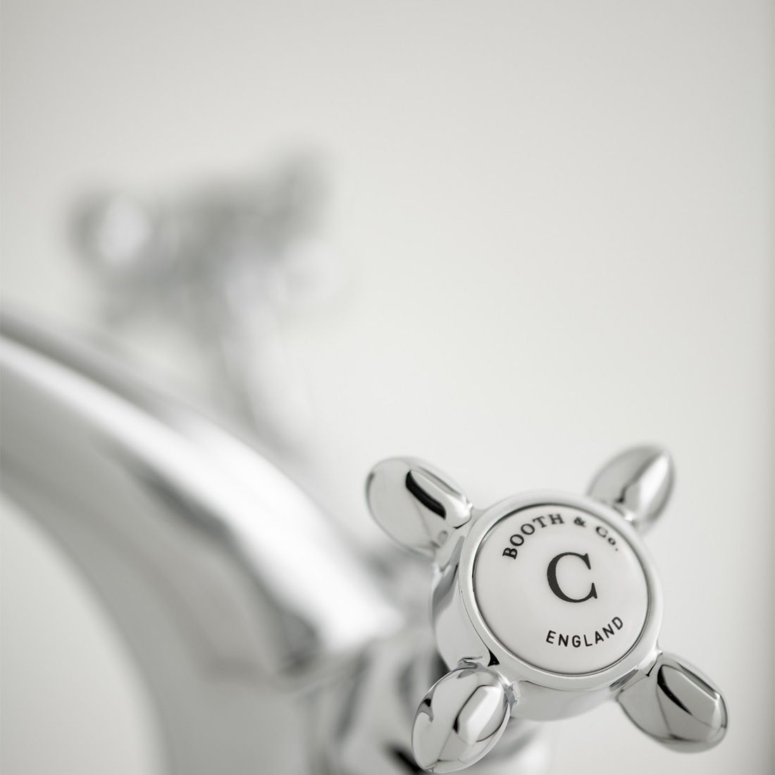 VADO Axbridge Mono Basin Mixer Tap + Pop-Up Waste