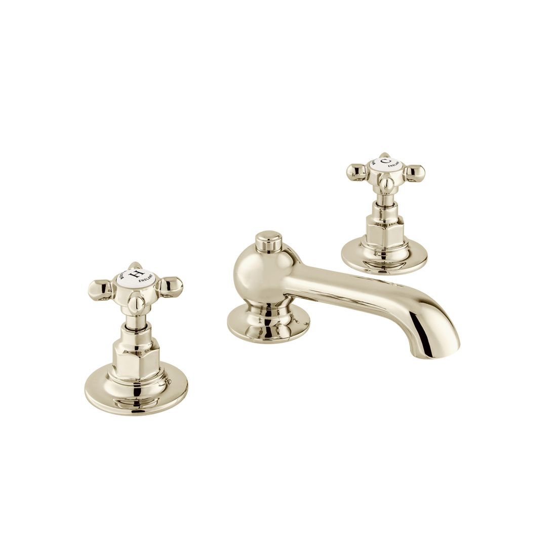 VADO Axbridge Basin Mixer Tap + pop up waste