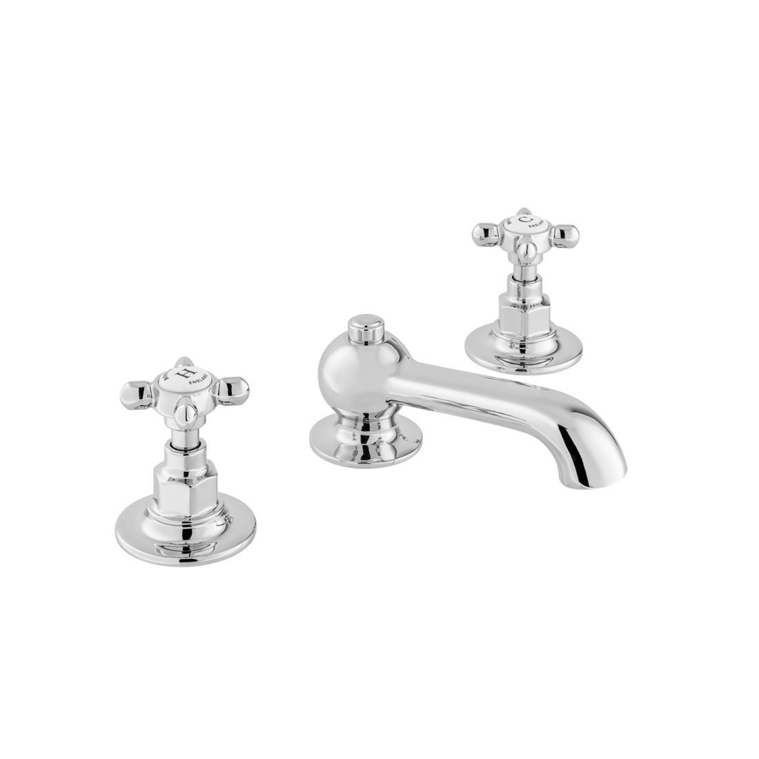 VADO Axbridge Basin Mixer Tap + pop up waste