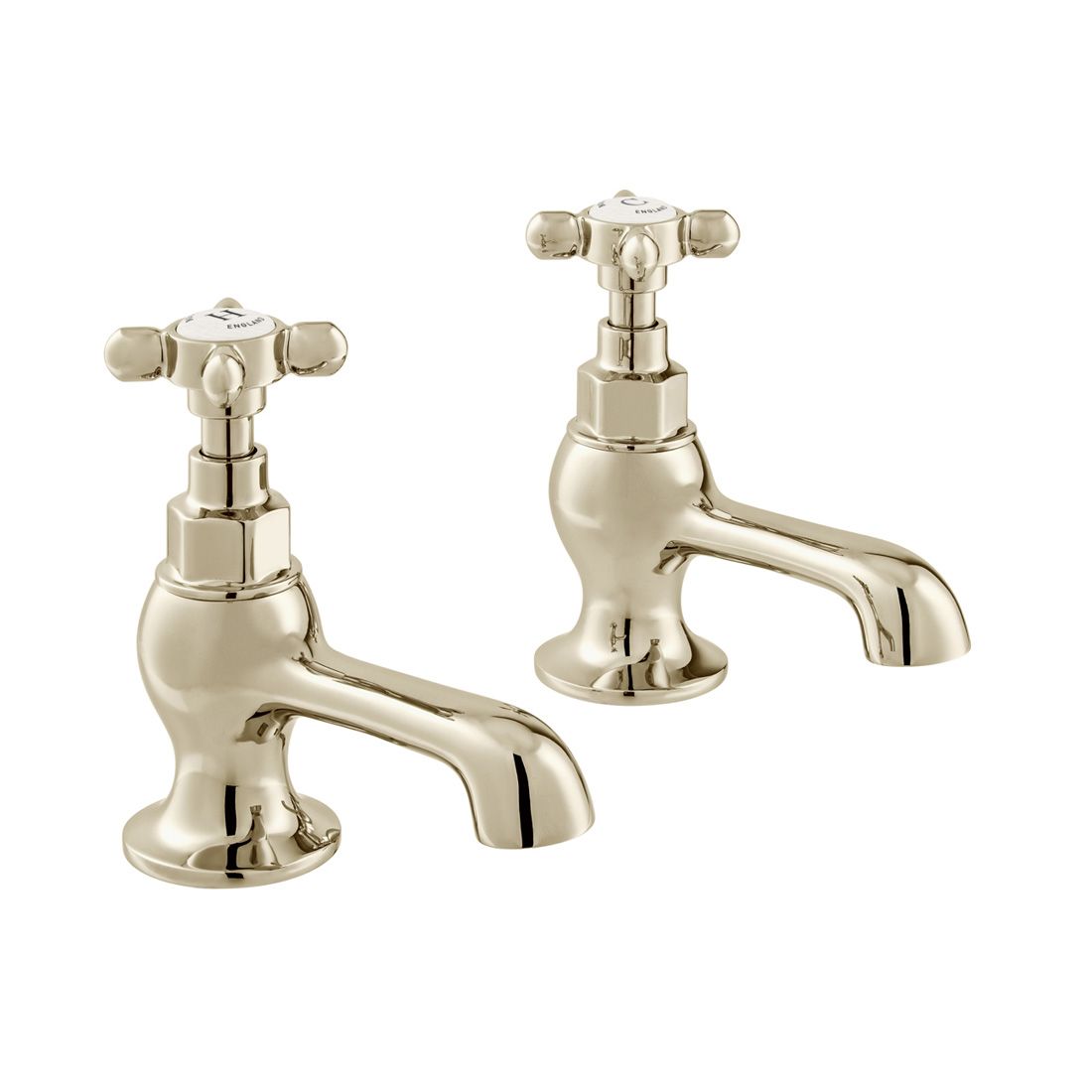 VADO Axbridge Basin Pillar Taps