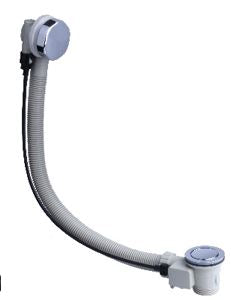 Pop Up Chrome Bath Waste & Overflow-Efficient waste solution