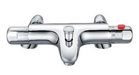 Deck Mounted Thermostatic Bath Shower Mixer