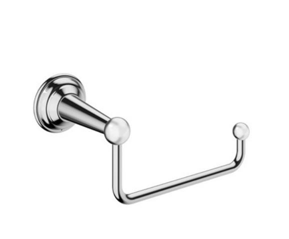 Belgravia Wall Mounted Toilet Roll Holder in Chrome Finish