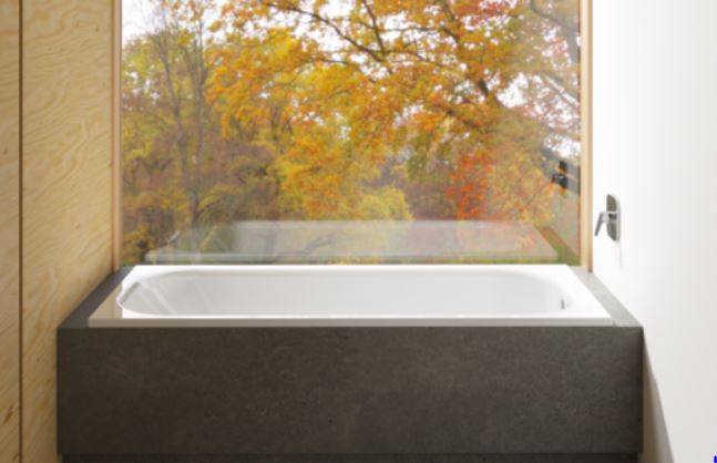 Bette Form 2 Tap Hole 1500 x 700mm Bath With Grips