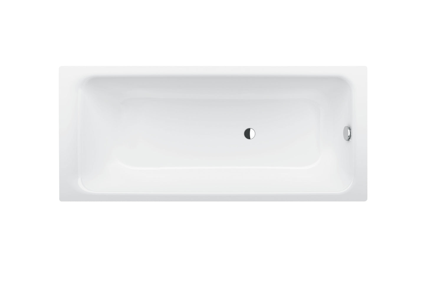 Bette Select 1700 X 700mm Single Ended White Steel Bath