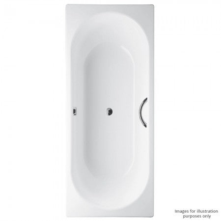 Bette Starlet 1700 X 700mm Double Ended White Steel Bath
