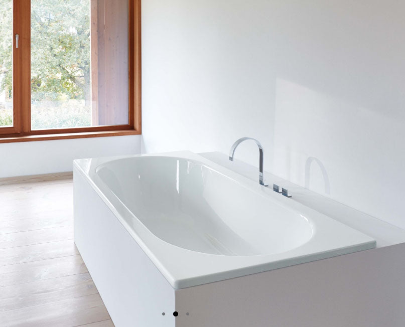 Bette Starlet 1850 X 850mm Double Ended White Steel Bath