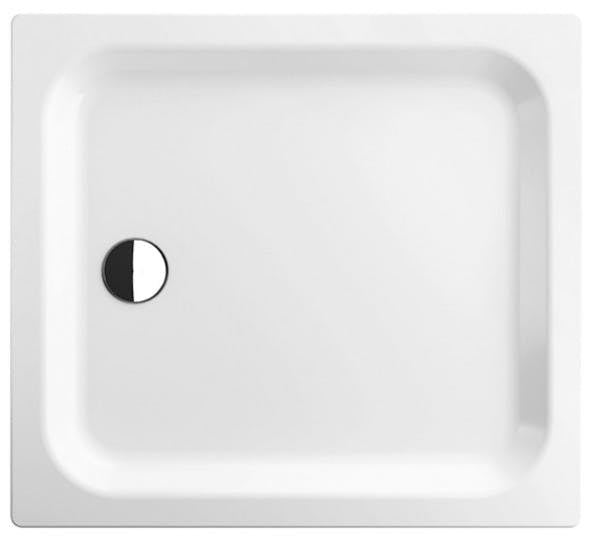 Bette 1000 X 750 X 65mm Rectangular White Enamelled Steel Shower Tray