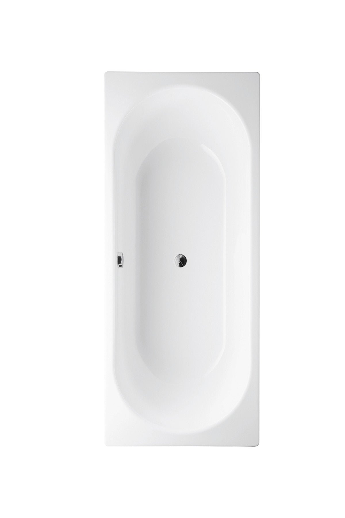 Bette Starlet 1850 X 850mm Double Ended White Steel Bath