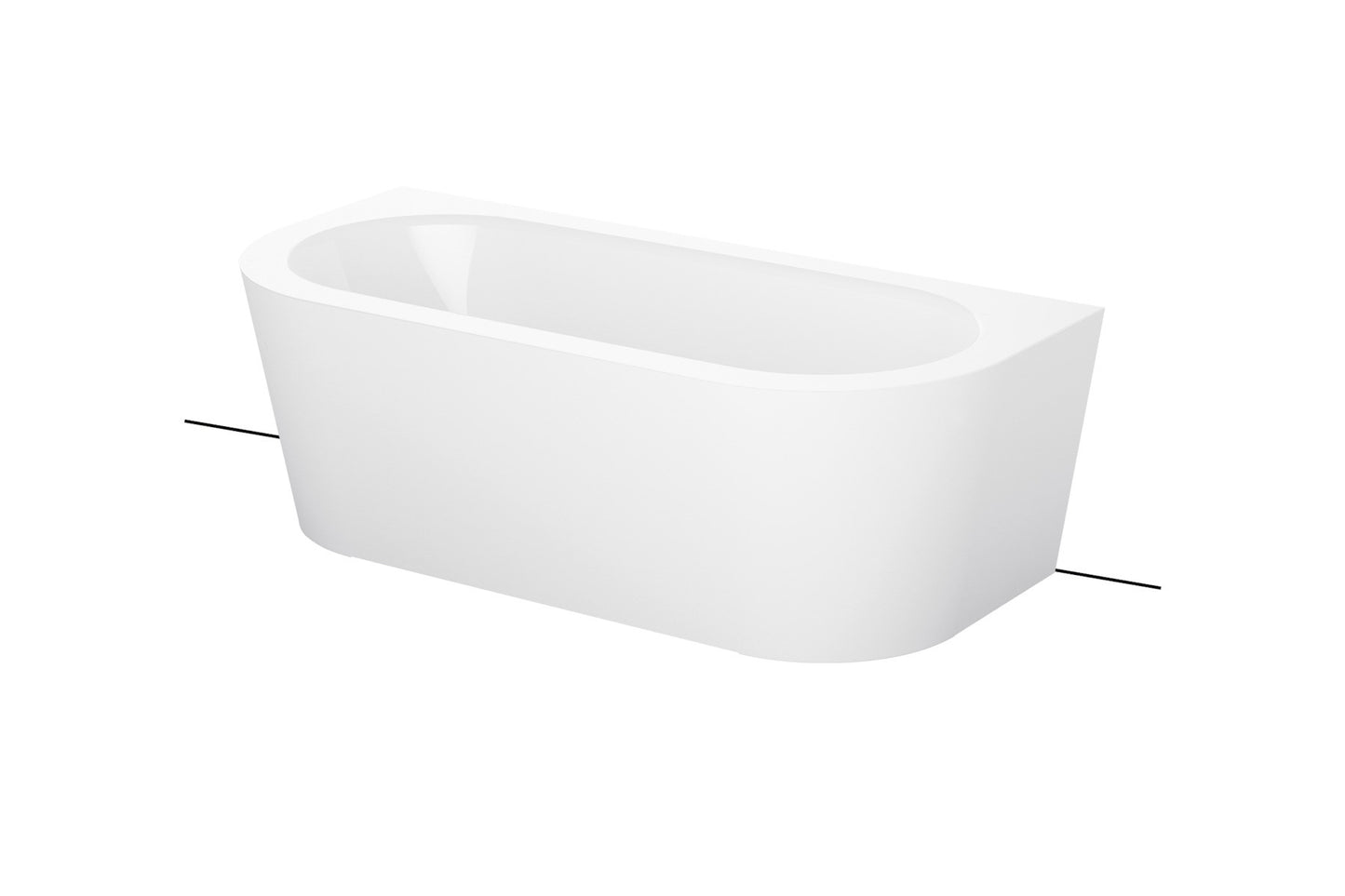 Bette Starlet I 1750x800mm Freestanding Bath, No Tap Hole