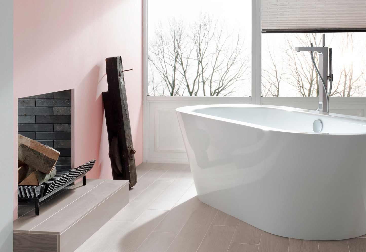Bette Starlet Oval Silhouette 1650 X 750mm Freestanding Steel Bath No Tap Holes