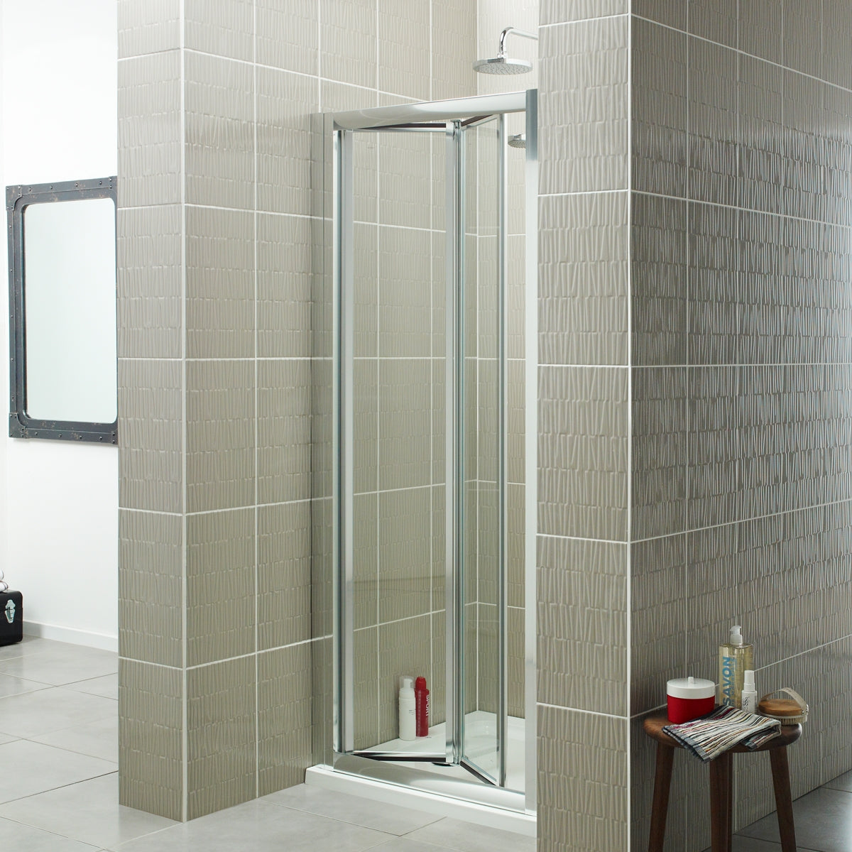 Style Your Bath With SW6 Koncept Bi-Fold Door 700mm x 1850mm