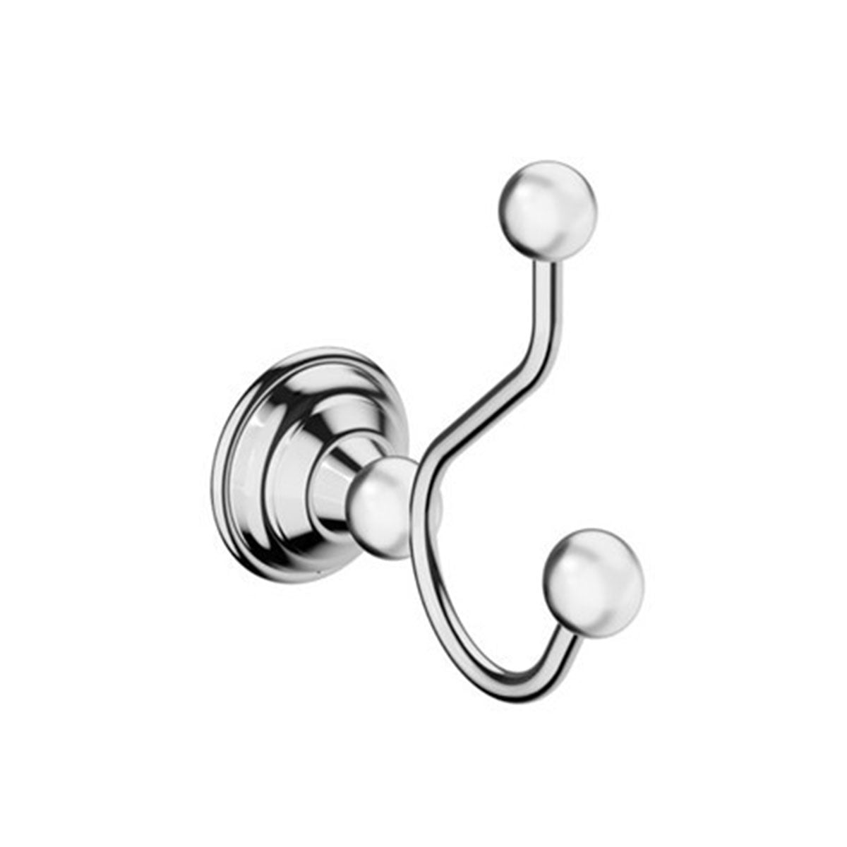 Crosswater Belgravia Wall Mounted Double Robe Hook