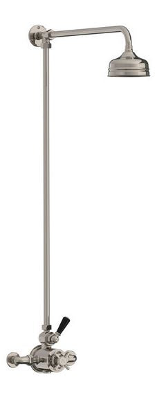 Godolphin Exposed Shower Valve w/ Riser & 5' Rose