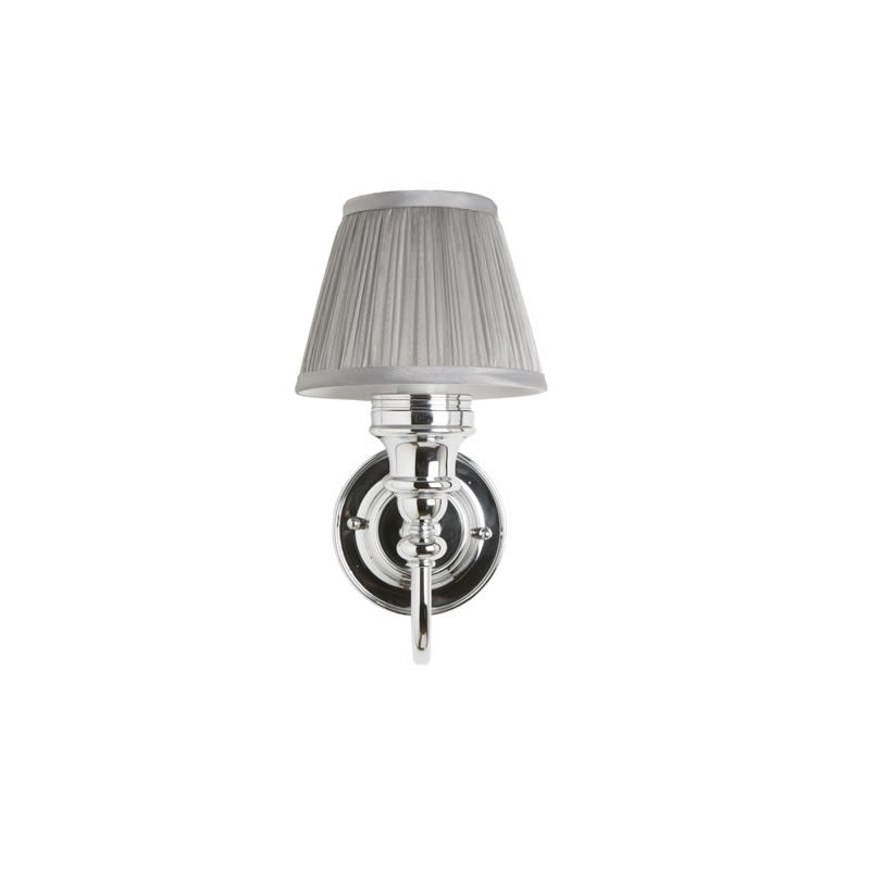 Burlington Burlington Round light w/base & glass tube shade