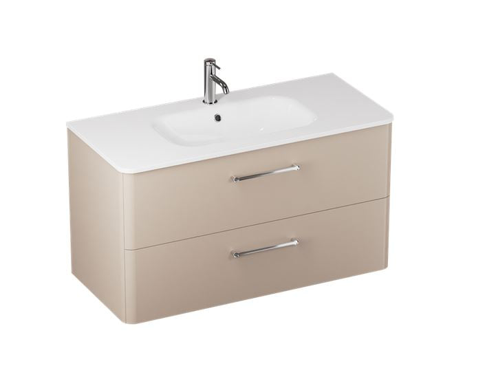 Camberwell 1000mm Unit Warm Beige