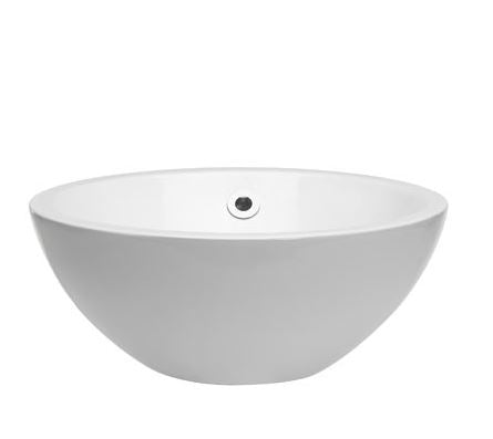Crosswater Castellon Mini Countertop Basin 350 x 350mm