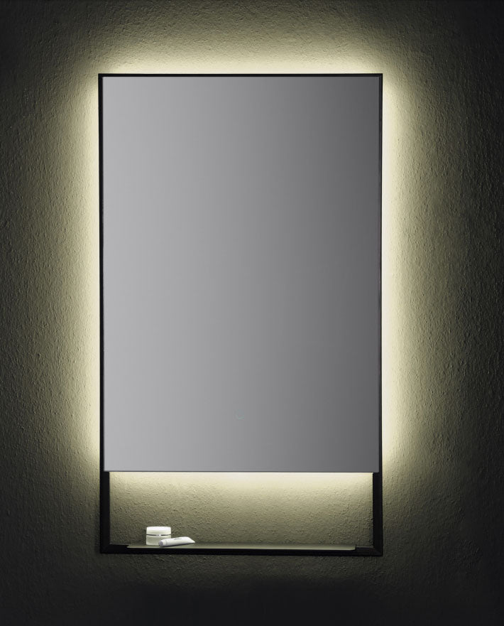Emporio Bagno Castore 500 x 800mm Rectangular LED Mirror