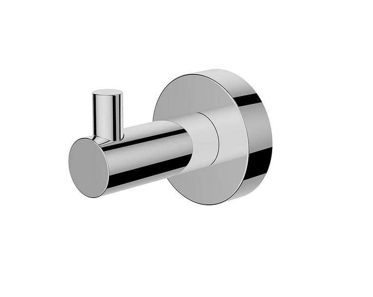 Hoxton 45 x 66 x 45mm Wall Mounted Robe Hook - Chrome