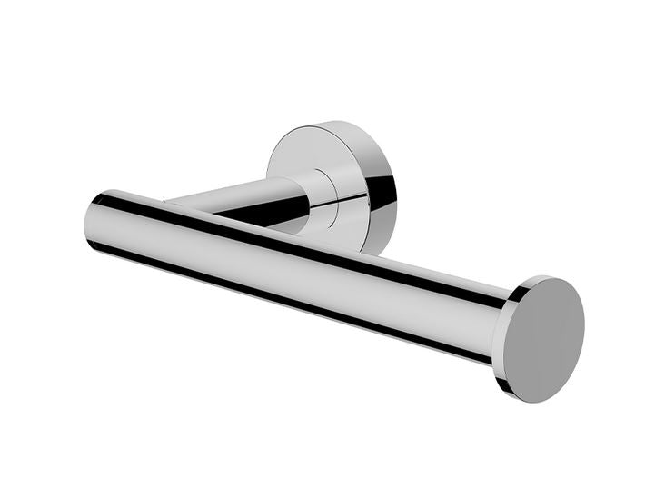Hoxton Wall Mounted Single Toilet Roll Holder in Chrome