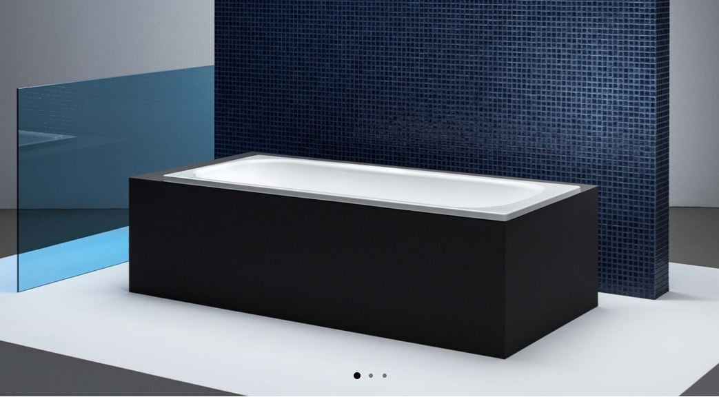Bette Classic 1800 X 750mm Super Deep White Steel Bath