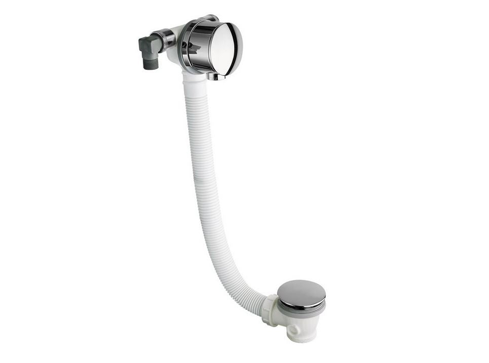 Extended Bath Click Clack Waste With Filler