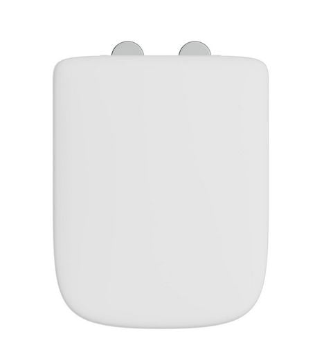 Clinton SC Toilet Seat 340 x 440 x 57mm - White Gloss