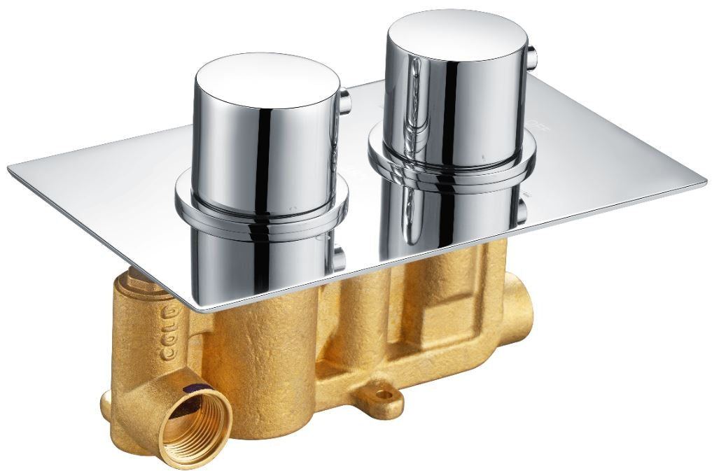 Lever Chrome Concealed Shower Valve 1 outlet